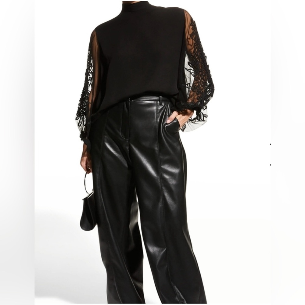 NWT Kobi Halperin 100% Silk Holly Blouse Size XXL